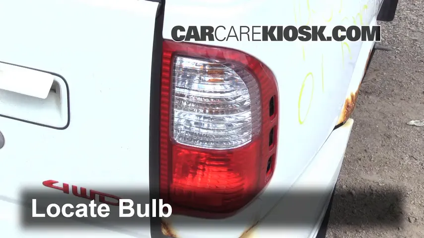 2001 Isuzu Rodeo LS 3.2L V6 Luces
